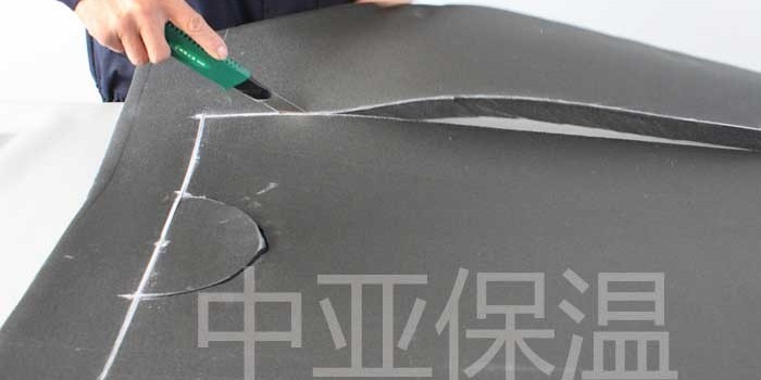 怎么用美工刀裁橡塑保溫板棉，注意事項(xiàng)是什么？